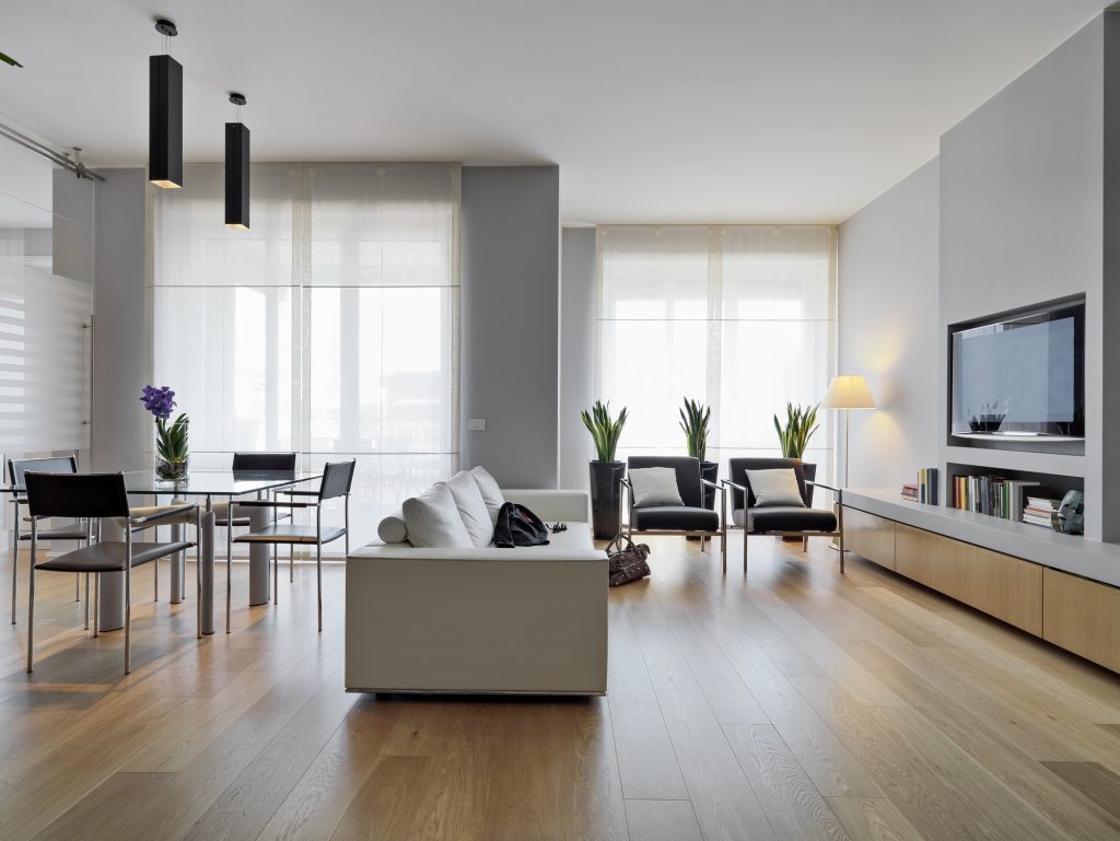 Interiors of the Modern Living Room