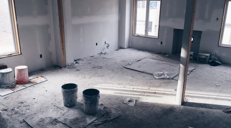 Construction of a new home